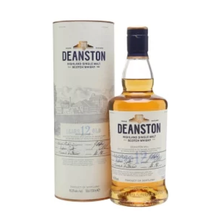 Deanston 12YO Tube 70cl - Image 1