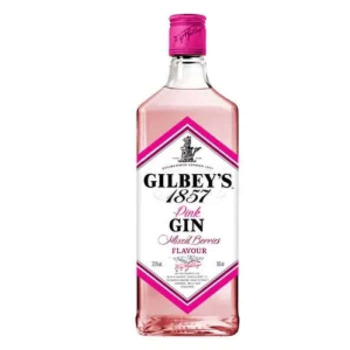 Gilbeys Pink Gin 70Cl - Image 1