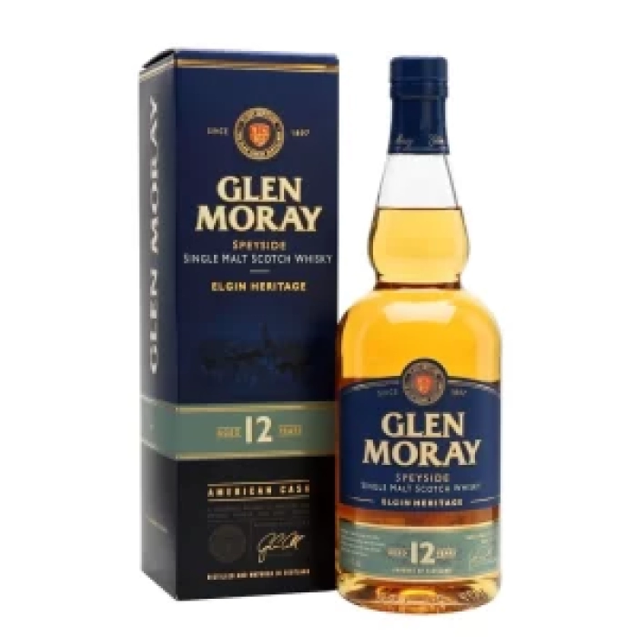 Glen Moray 12 Years Speyside 70Cl - Image 1