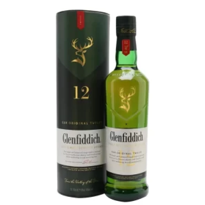 Glenfiddich Malt 12yo 100cl - Image 1