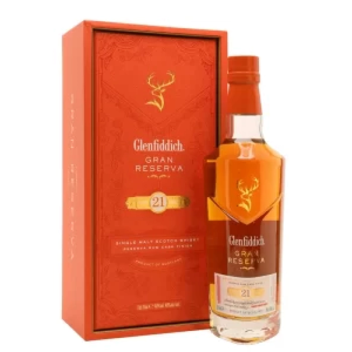 Glenfiddich 21Yo Malt 70cl - Image 1