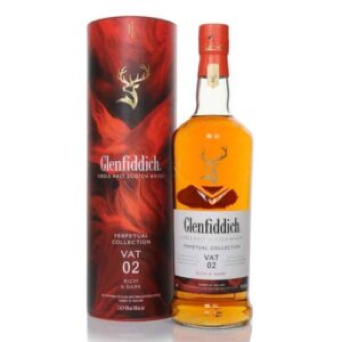 Glenfiddich NAS Perpetual Vat 2 100cl - Image 1