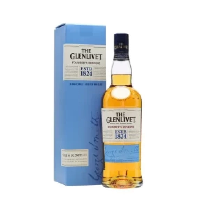 The Glenlivet Founders Reserve 1Lt - Image 1