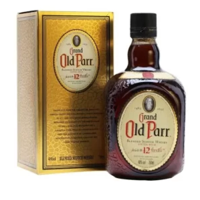 Old Parr BlendedScotch Whisky 12YO 100Cl - Image 1