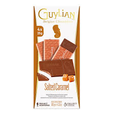 Guylian Choco Bar Mlk Slted Crmel 100g