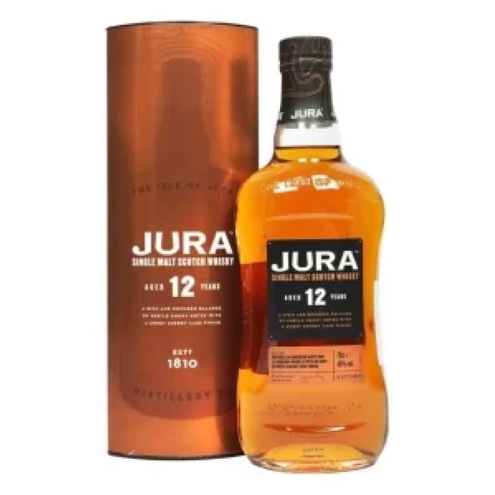 Isle Of Jura 12Yr S Malt Scotch 70Cl - Image 1