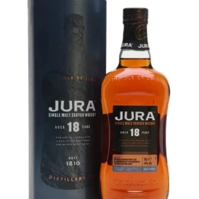 Isle Of Jura 18Yr S Malt Scotch 70Cl - Image 1