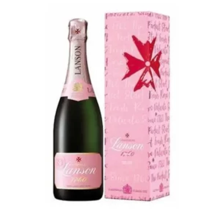 Lanson Brut Rose GB 75Cl - Image 1