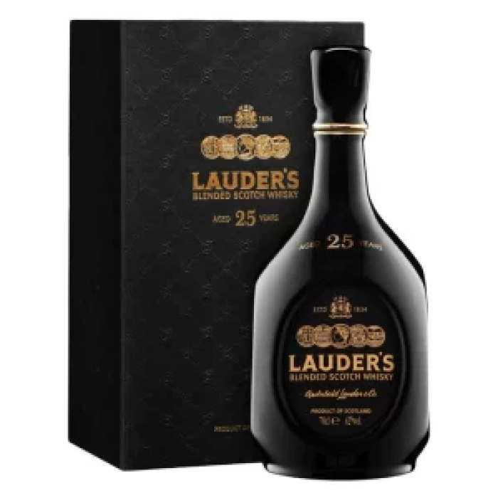 Lauders 25Y Blended Scotch 70Cl - Image 1