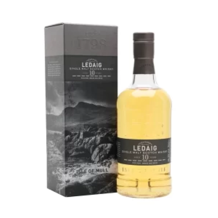 Ledaig 10YO gift 70cl - Image 1