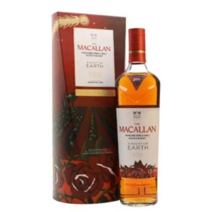 Macallan A Night On Earth S Malt 70Cl - Image 1