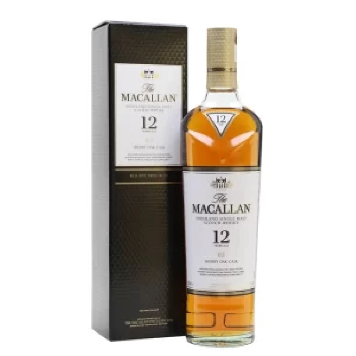 Macallan 12 Yrs Sherry Oak S-Malt 70cl - Image 1