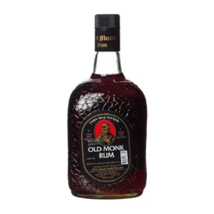 Old Monk Gold Res Rum 12Yo Blended 75Cl - Image 1