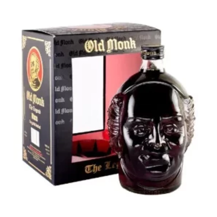 Old Monk The Legend Rum 100cl - Image 1