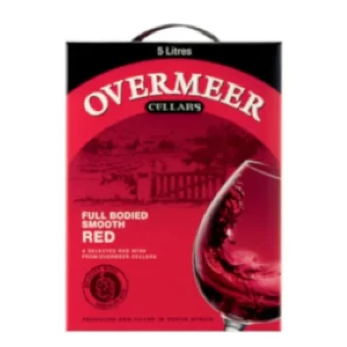 Overmeer Red 5Ltr - Image 1