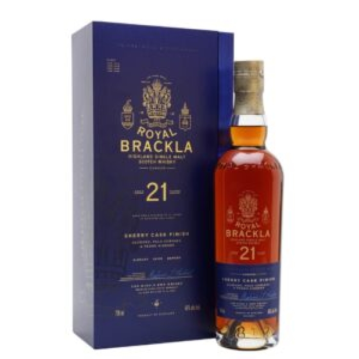 Royal Brackla 21 Yr S Malt 70Cl - Image 1