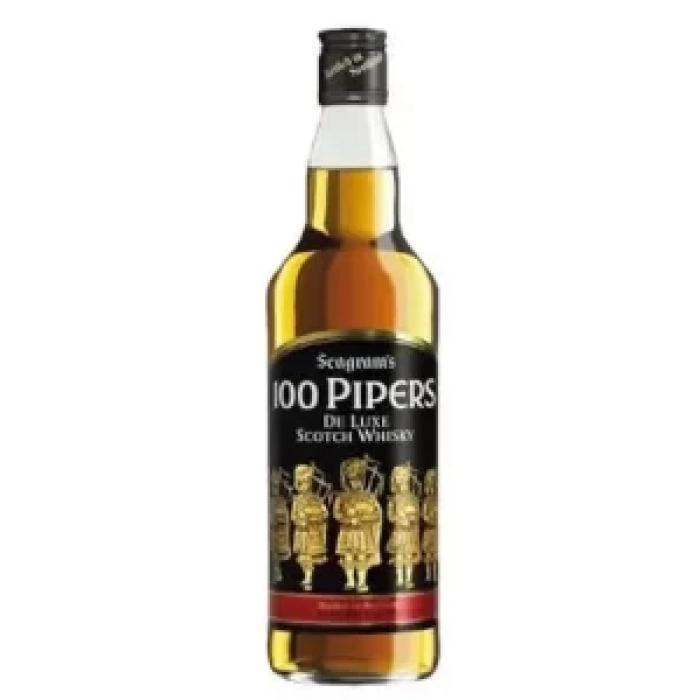 100 Pipers Whisky 40% Nrf 100 Cl - Image 1