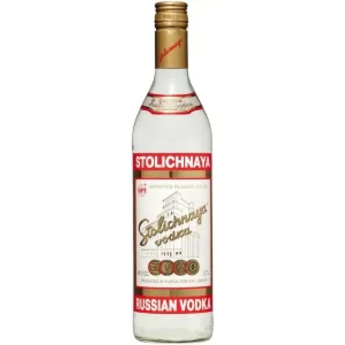 Stolichnaya Vodka 100cl - Image 1