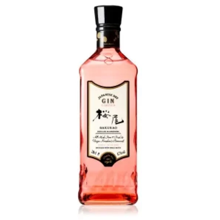 Sakurao Limited Gin GB 70cl - Image 1