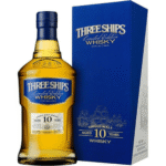 Three ships 10YO single malt whisky 75cl