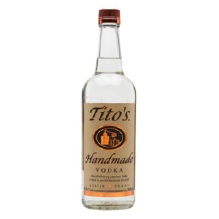 Tito Handmade Vodka 100cl - Image 1