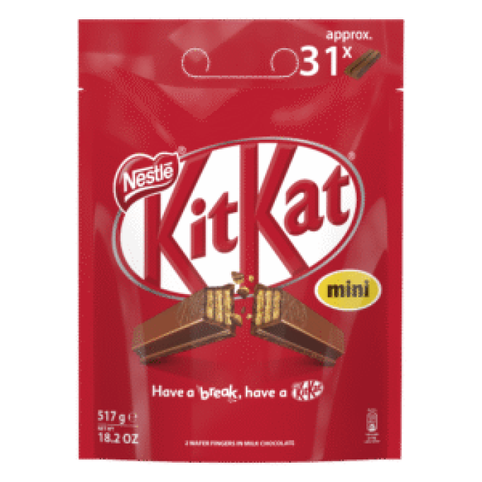 Kit Kat Mini Snack Bag 217gm - Image 1