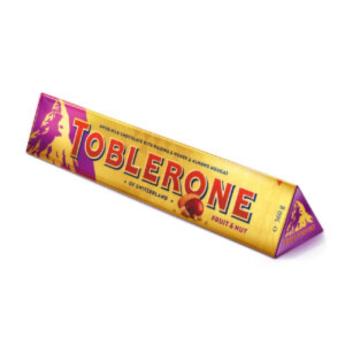 Toblerone Fruit Nut 100gm - Image 1