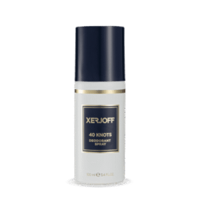 XERJOFF NATRL DEOSPRY 40 KNOTS 100ML - Image 1