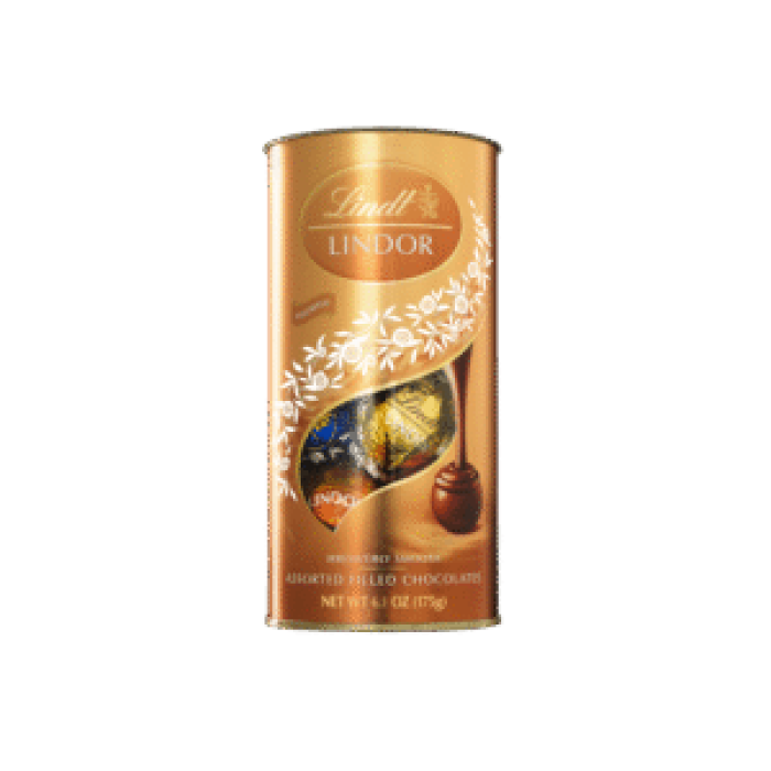 Lindt Tube Mini Assorted 175gm - Image 1