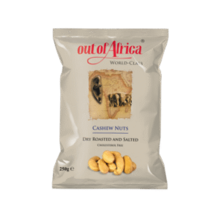OOA CashewNuts Salted 250g Pouch - Image 1