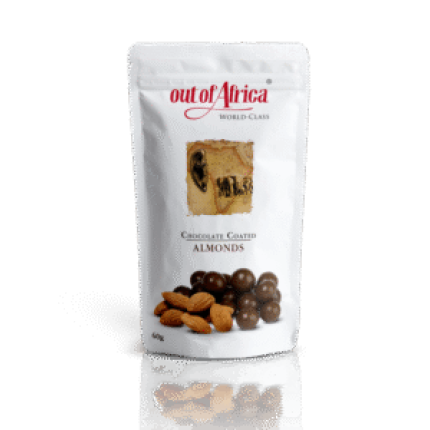 OOA Chocolate Coated Almond 60Gm