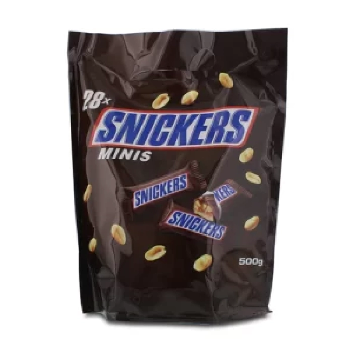 Snickers Miniature 220gm Bag - Image 1
