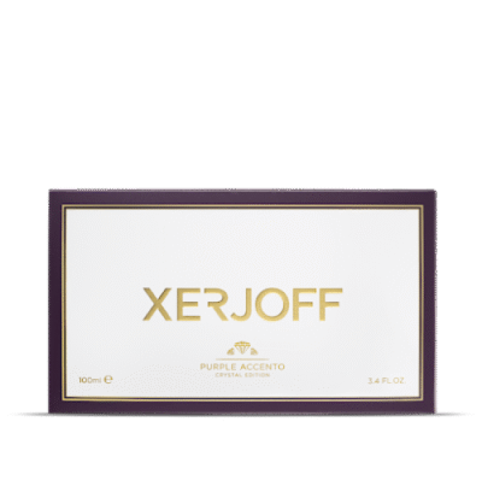 XERJOFF PURPLE ACCENTO EDP 100ML - Image 2