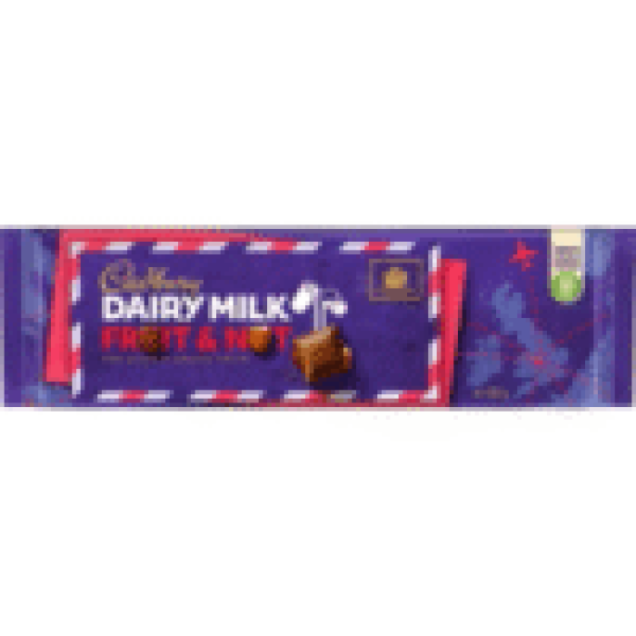 Cadbury Dairy Milk fruit&nut Bar 49gm - Image 1