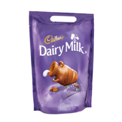 Cadbury Dairy Milk Chunk Pouch 300gm