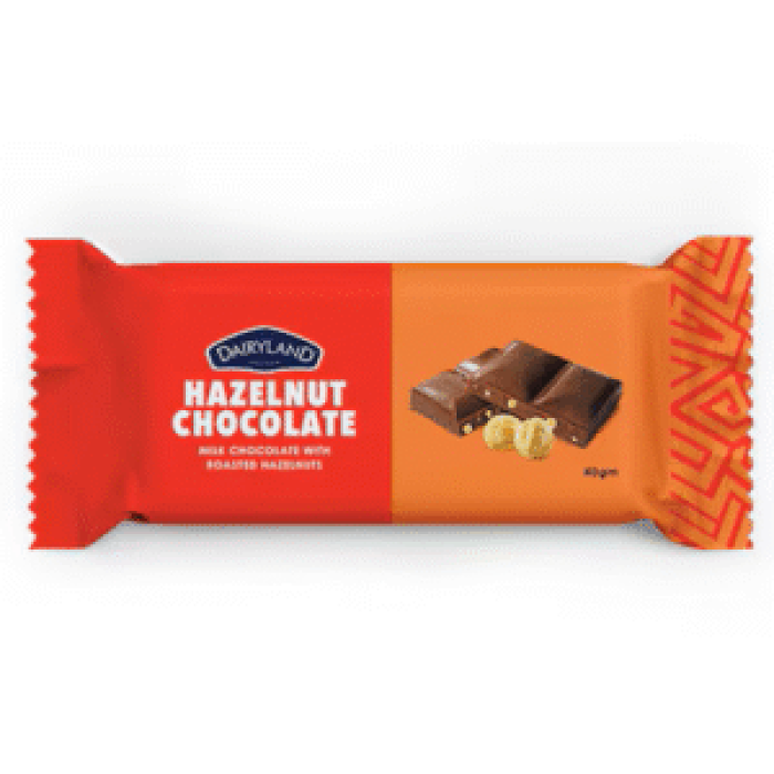 Dairyland Chocolate Hazelnut 40Gm - Image 1