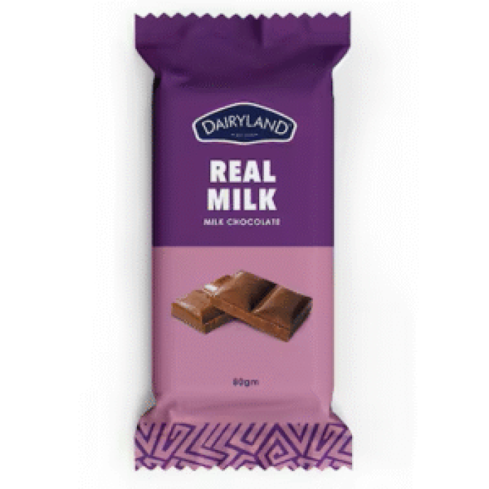 Dairyland Chocolate Real Milk 40Gm - Image 1