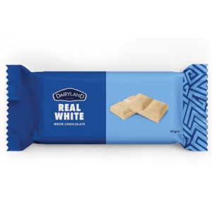 Dairyland Chocolate Real White 80Gm