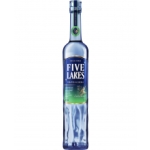 Five Lakes Premium Vodka 100cl