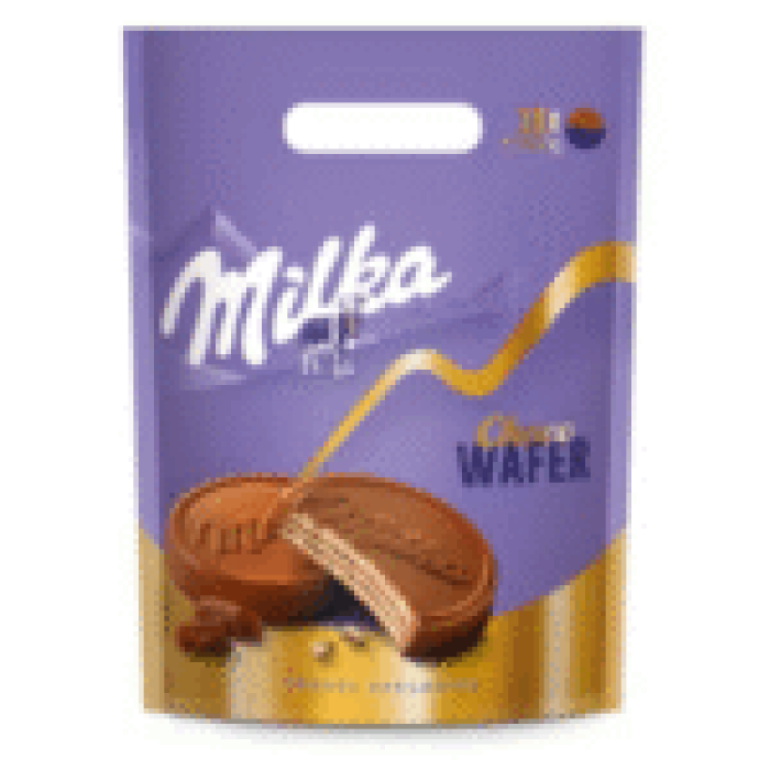 Milka Choco Wafer Pouch 360gm - Image 1