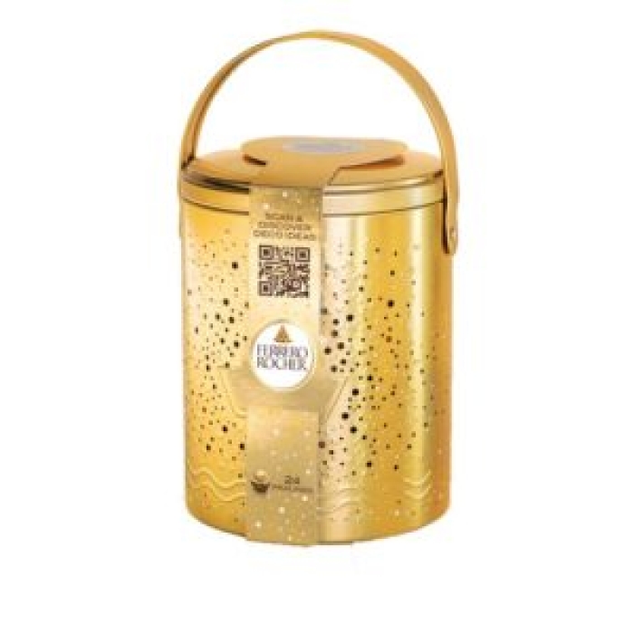 Ferrero Rocher Iconic GiftTin T24 300G - Image 1