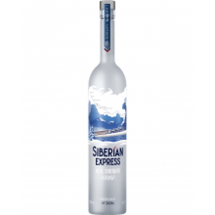 Siberian Express Super PremiumVodka100cl - Image 1