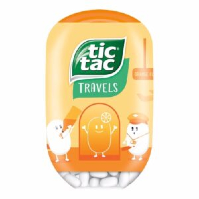 Tic Tac Bottle Orange T200 - Image 1