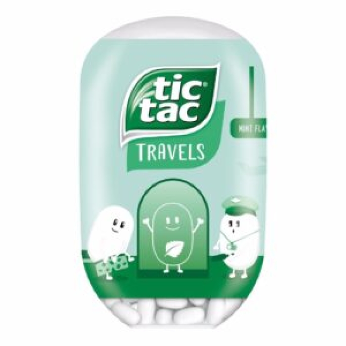 Tic Tac Bottle Mint T200 - Image 1