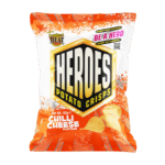 TropicalHeat Heroes Cheese&Onion 110g