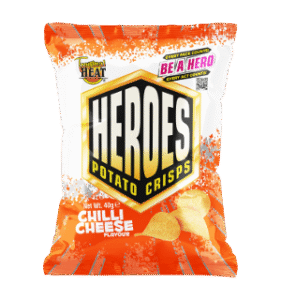 TropicalHeat Heroes Cheese&Onion 110g