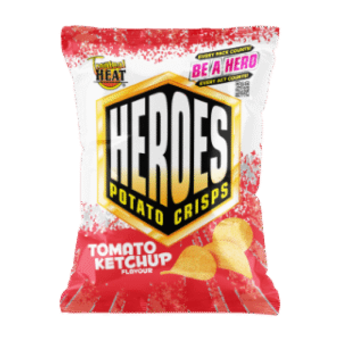 TropicalHeat Heroes Tomato 110g - Image 1