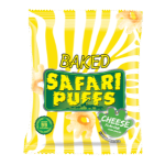 TropicalHeat Safari Puffs Cheese 100Gm