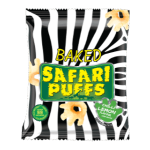 TropicalHeat SafariPuffs ChilliLemn100Gm