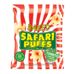 TropicalHeat Safari Puffs Tomato100Gm
